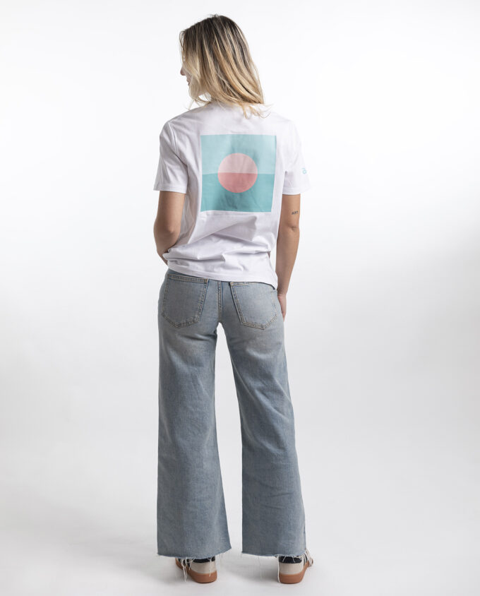 AMANECER Camiseta icónica Unisex - Imagen 2