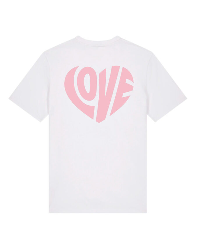LOVE Camiseta icónica Unisex - Imagen 5