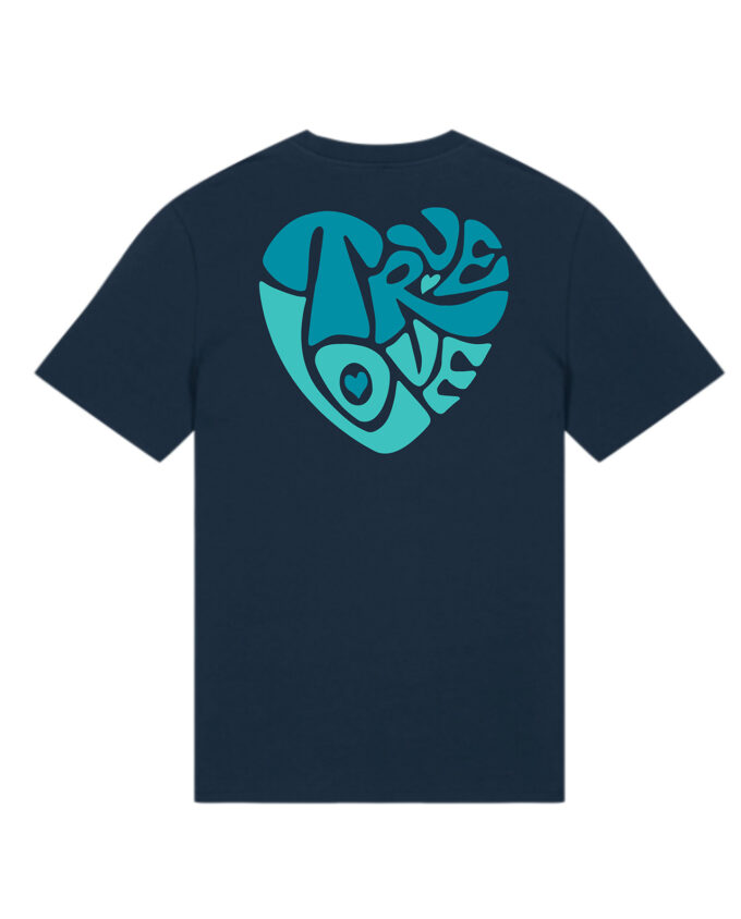TRUE LOVE Camiseta icónica Unisex - Imagen 5